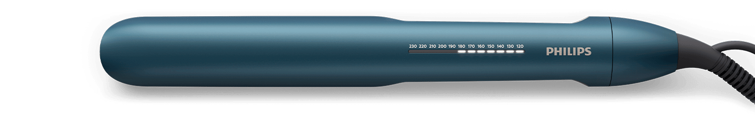 Новый выпрямитель для волос с технологией Thermoshield.