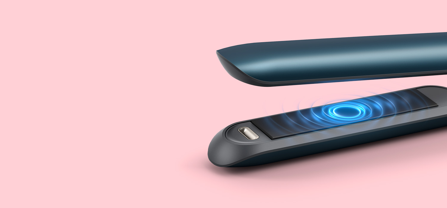 Ваши волосы сияют и гладкие.