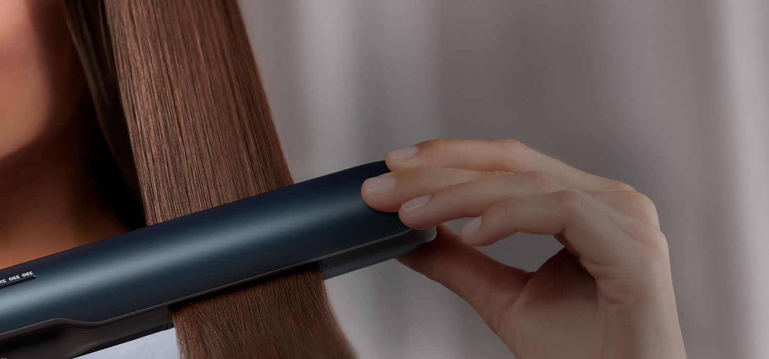 Выпрямление волос займет меньше времени.