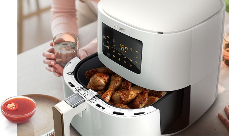 Air fryer Philips AirFryer Compact Spectre Connected HD9255/30