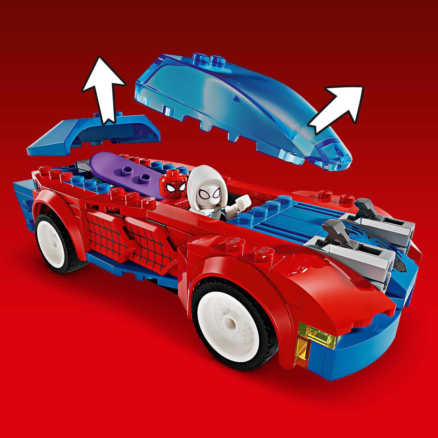 LEGO Marvel 76279 Wyścigówka Spider-Mana i Zielony Goblin