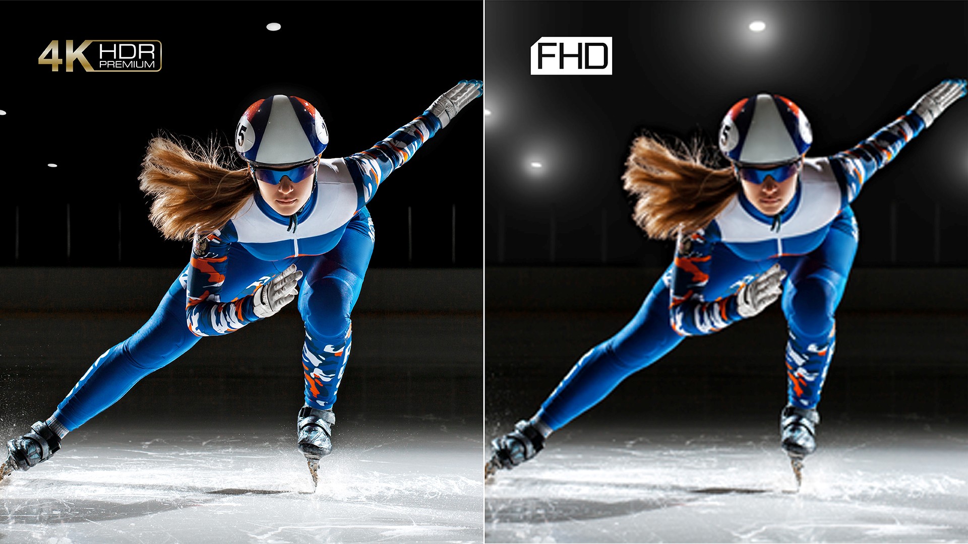 Відмінна контрастність, деталізація та вражаюча яскравість