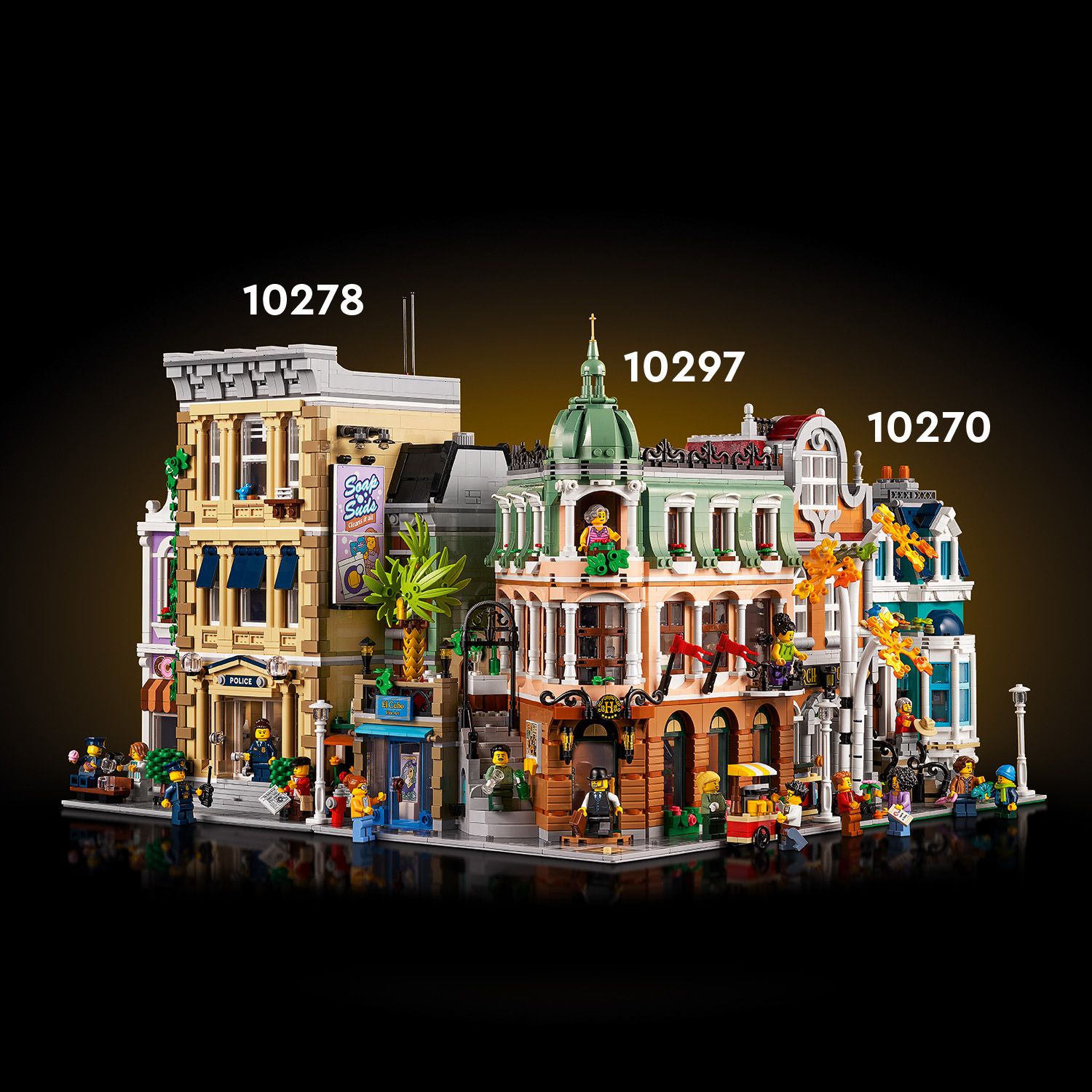 Boutique Hotel 10297, LEGO® Icons