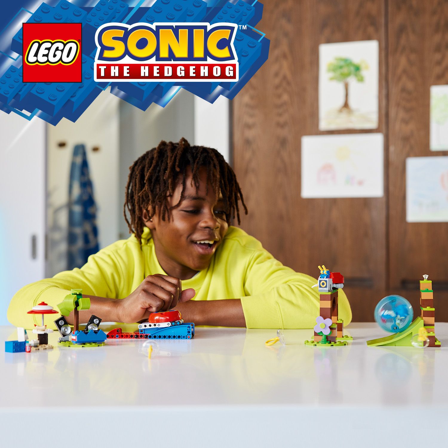 LEGO Sonic the Hedgehog 76990 Sonic — wyzwanie z pędzącą kulą
