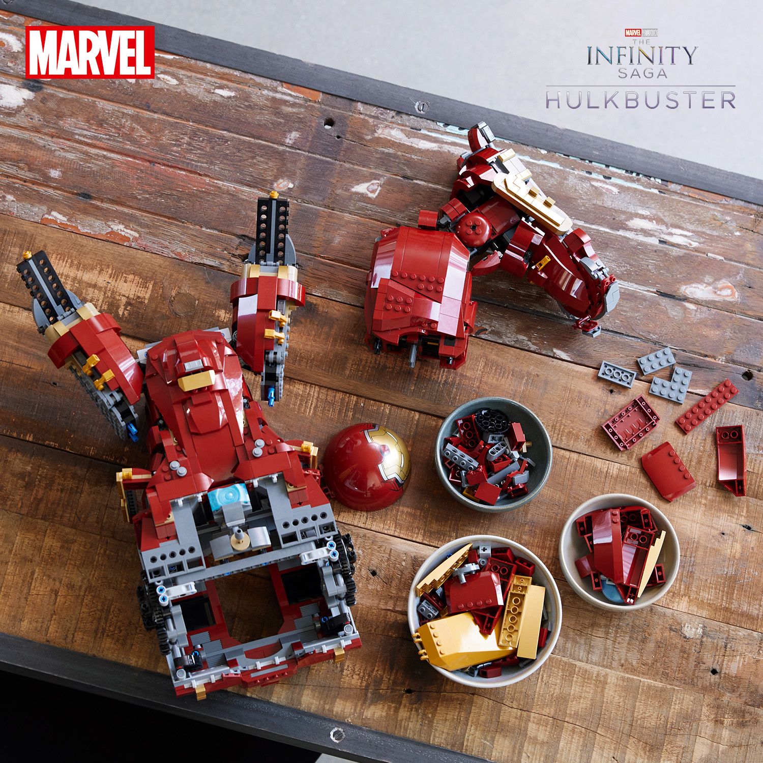 Lego Hulkbuster: Боевая строительная игра Ваканды