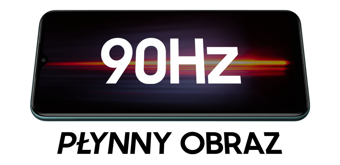 Galaxy M13 zapewnia wyjątkowo płynny obraz