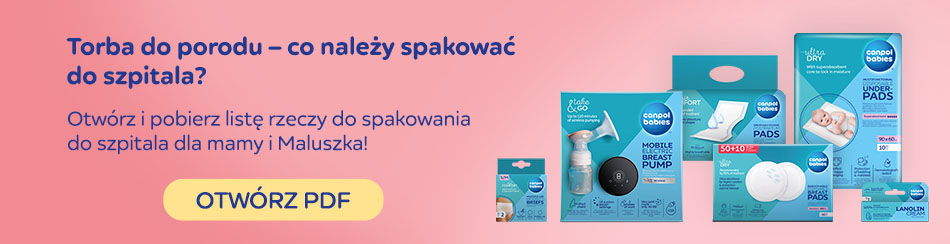 Jak spakować torbę do porodu