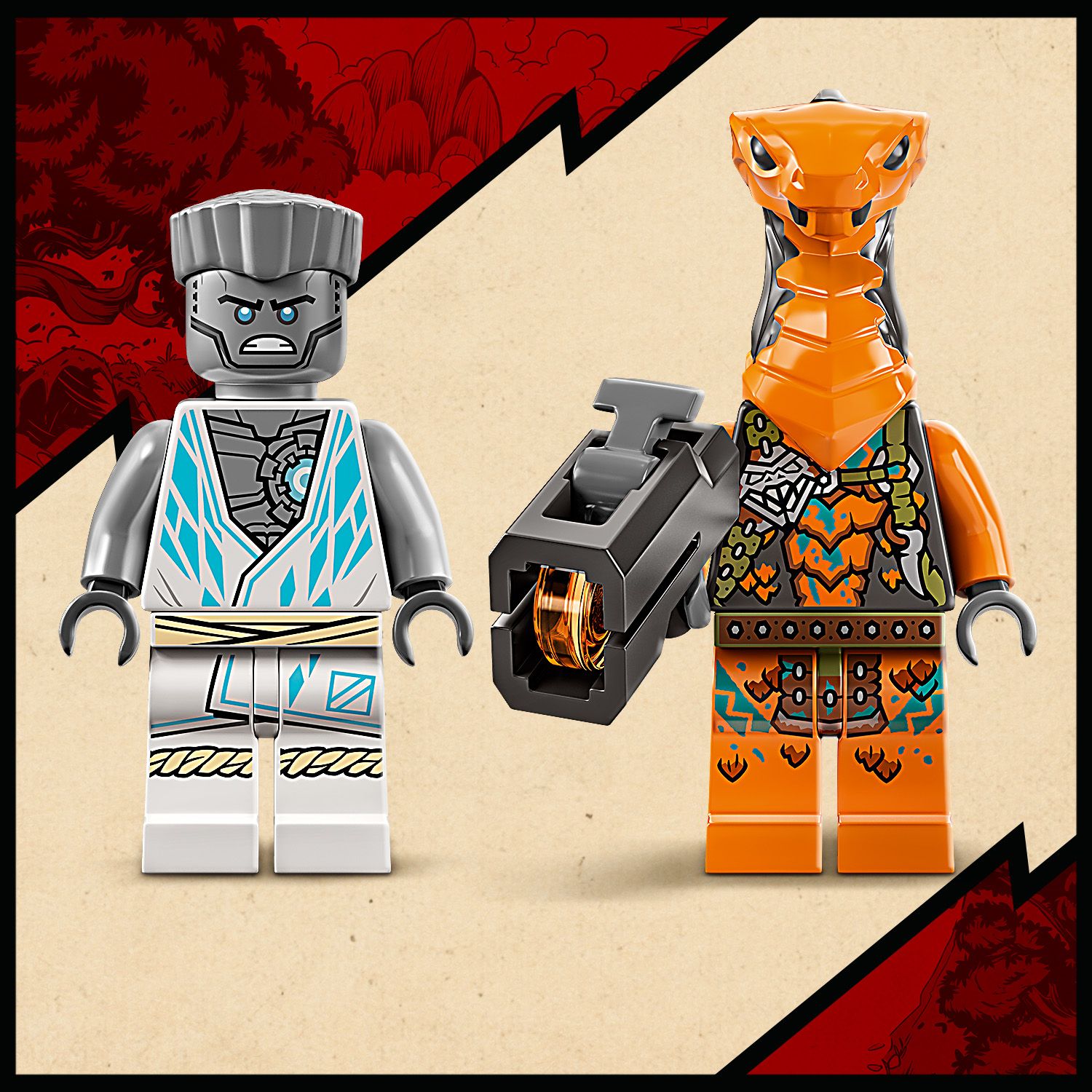 LEGO NINJAGO 71761 Energetyczny mech Zane'a EVO - Ceny i opinie