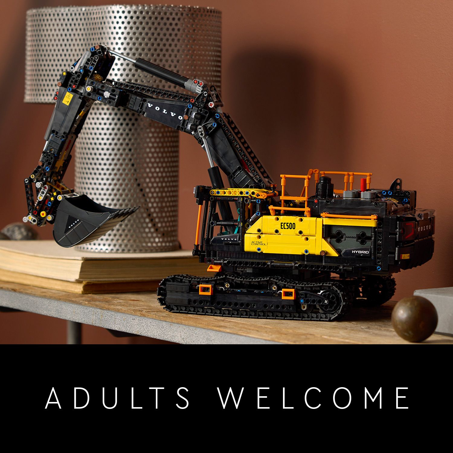 送料分 LEGO 42215 Technic Koparka Volvo EC500 Hybrid - porównaj