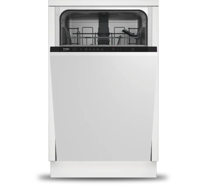 Зображення вигляду посудомийної машини DIS35025 спереду