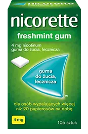Nicorette GUMY
