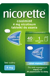 Nicorette TABLETKI