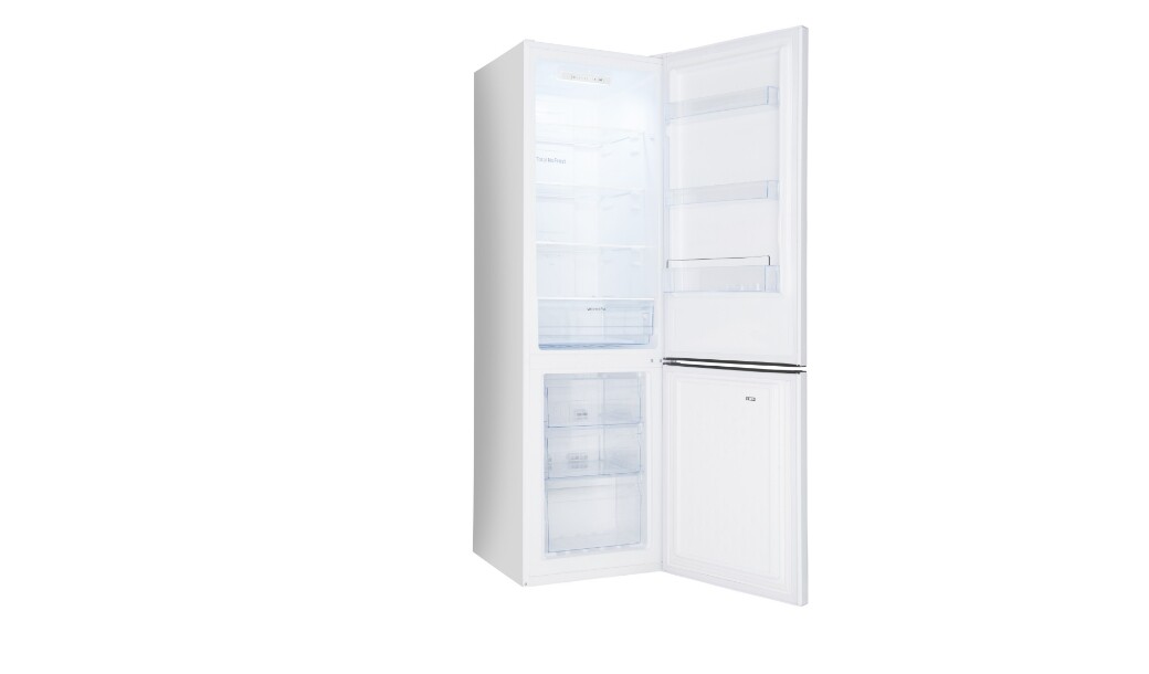 Lodówka Amica FK2996N.2FT z zamrażalnikiem dolnym 180 cm