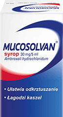 Syrop na kaszel mokry Mucosolvan 30 mg/5 ml do kupienia online