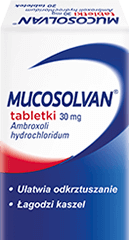 Tabletki na kaszel mokry dla dorosłych Mucosolvan 30 mg do kupienia online