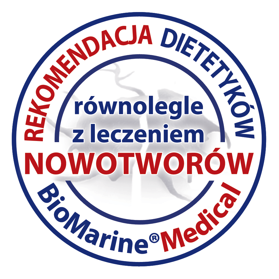 BioMarine Medical odporność w grypie i infekcjach wirusowych, żywienie w radioterapii i chemioterapii