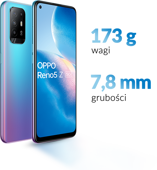 OPPO Reno 5 5G - ceny i opinie sprawdź na Ceneo.pl