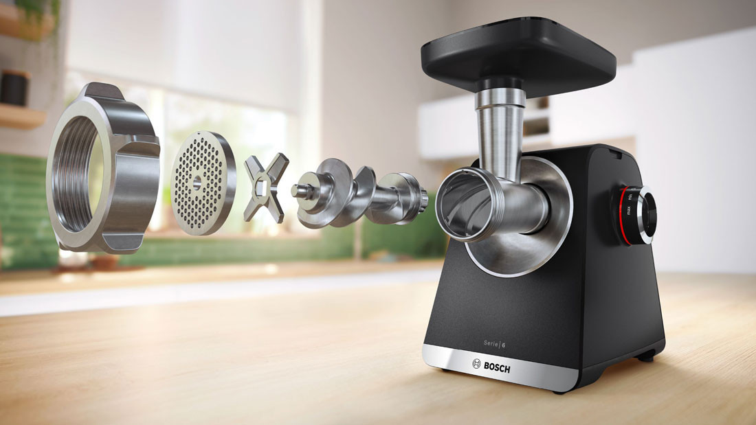 Maszynka Bosch Serie 6 MultiPower MFWS642B - Ceneo.pl