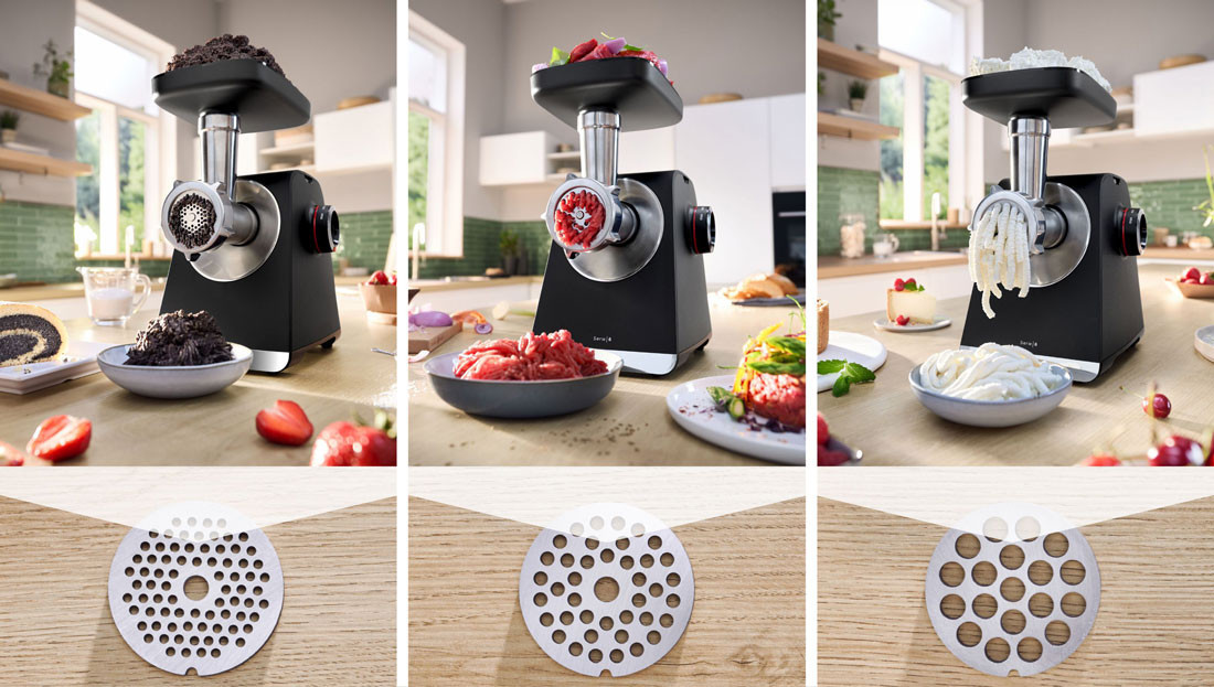 Maszynka Bosch Serie 6 MultiPower MFWS642B - Ceneo.pl