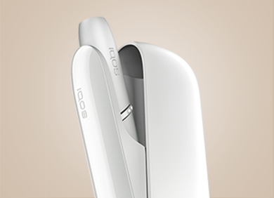 iQOS ３　DUO IQOS 3 DUO – edycja Frosted Red i akcesoria Icy Blue