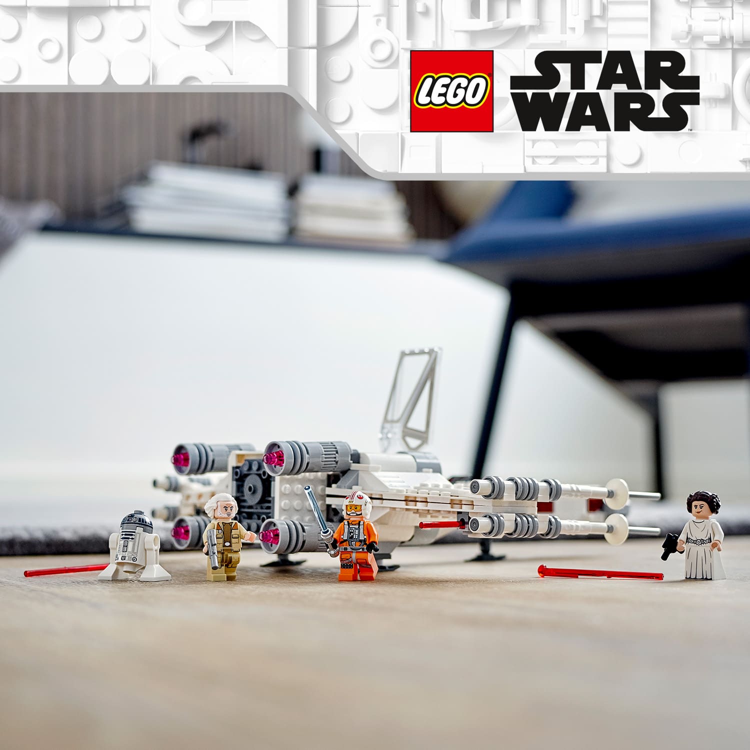 LEGO Star Wars 75301 Myśliwiec X-Wing Luke'a Skywalkera