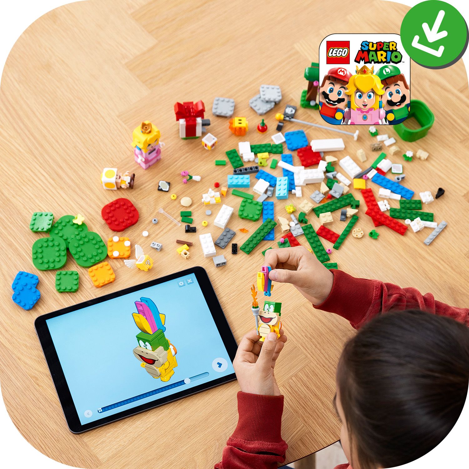 LEGO Super Mario 71403 Przygody z Peach — zestaw startowy