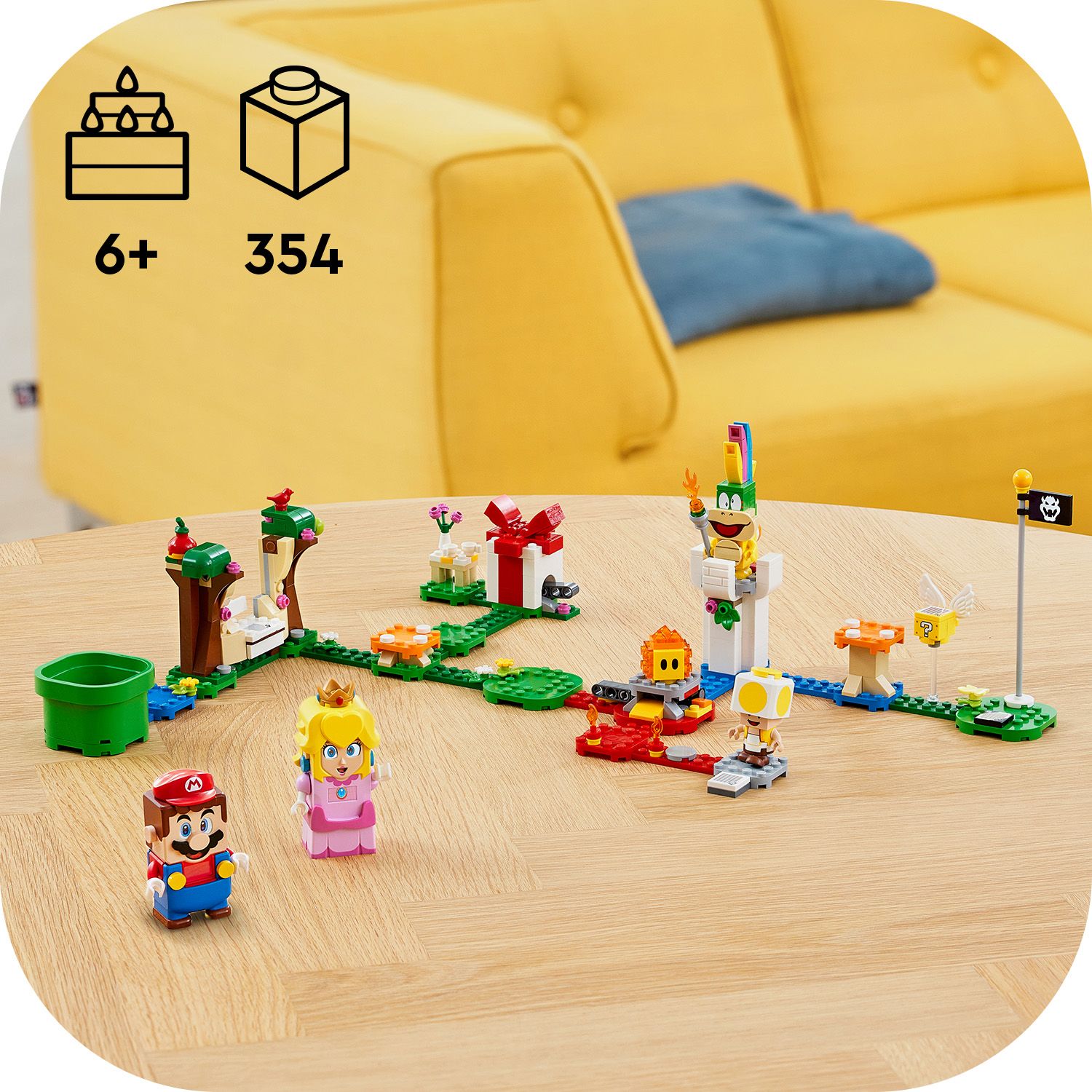LEGO Super Mario 71403 Przygody z Peach — zestaw startowy