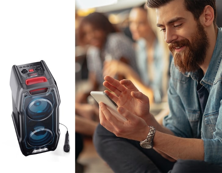 Głośnik imprezowy XPARTY SING