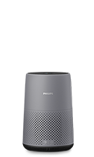 Oczyszczacz Philips Ac0830/10 w trybie nocnym produkuje dźwięki na poziomie zaledwie 19 dB (A)