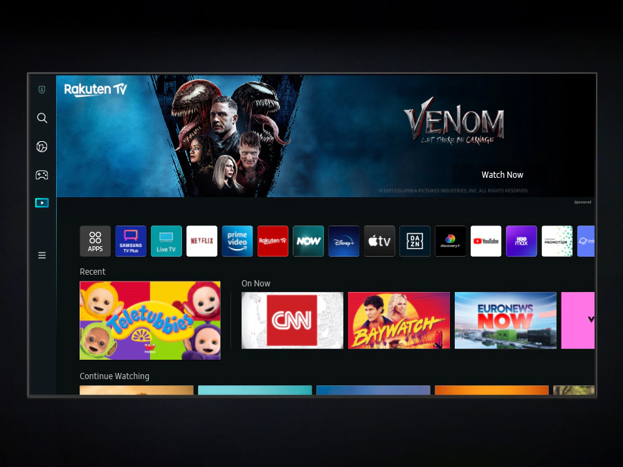 Nowy Smart Hub do zarządzania urządzeniami w telewizorach NEO QLED. QN800BTXXH