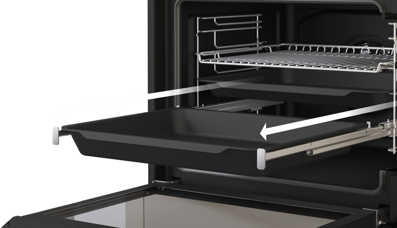 Prowadnice teleskopowe 1-poziom