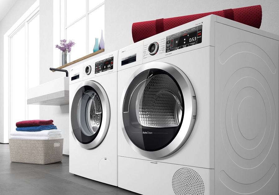 BOSCH COMBI ホワイト キッチン家電 Suszarka Bosch Seria 4 WTH85V1GPL - Opinie i ceny na Ceneo.pl