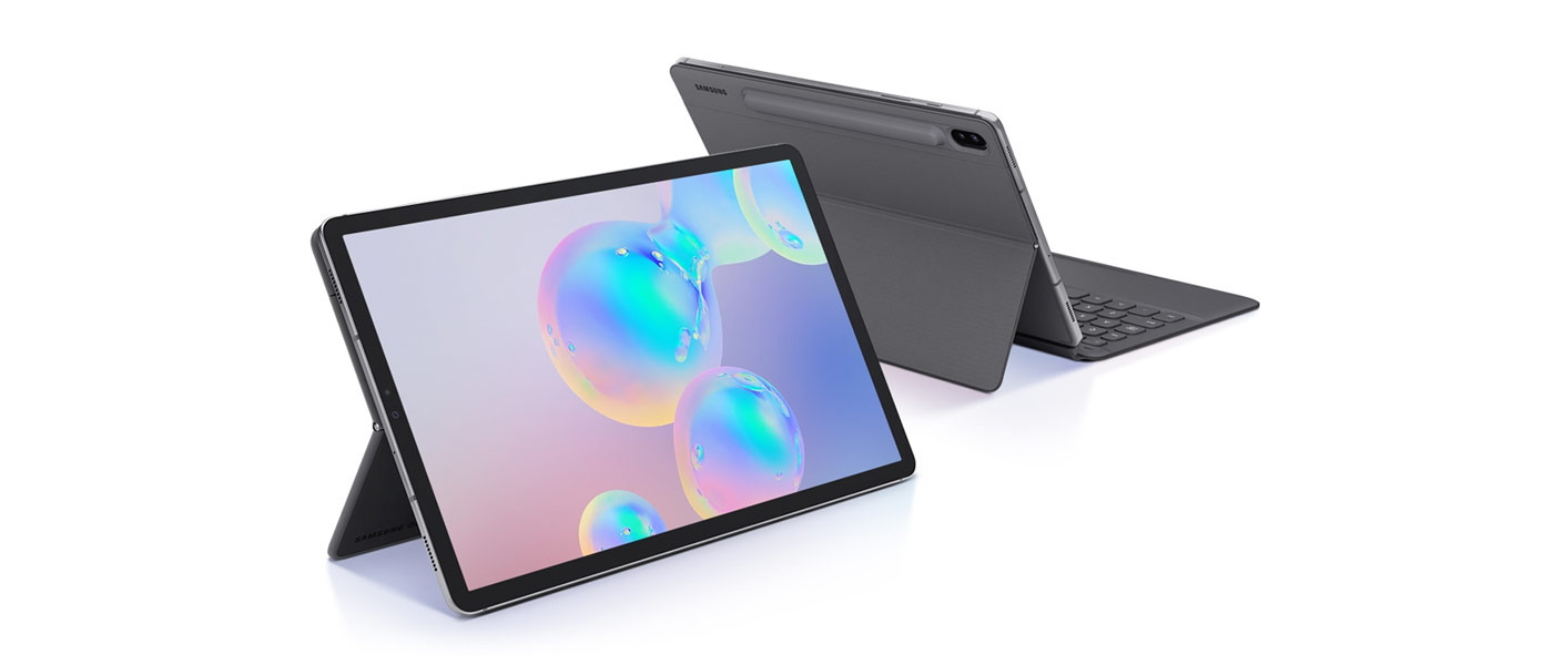 Samsung Keyboard Book Cover do Galaxy Tab S6 czarny (EF