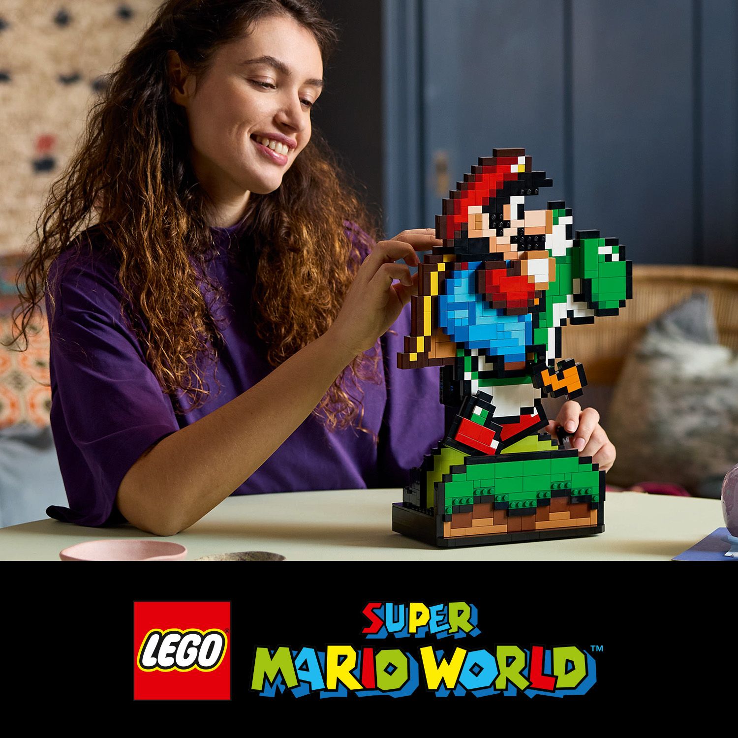 LEGO Super Mario 71438 Super Mario World: Mario i Yoshi