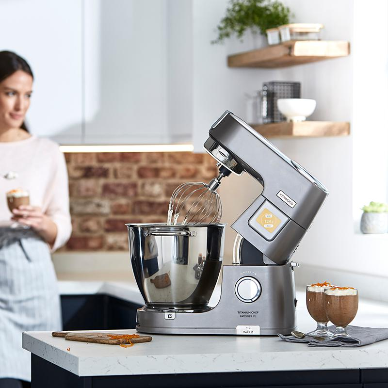 Пасер Kenwood Titanium Chef Patissier XL KWL90.004SI