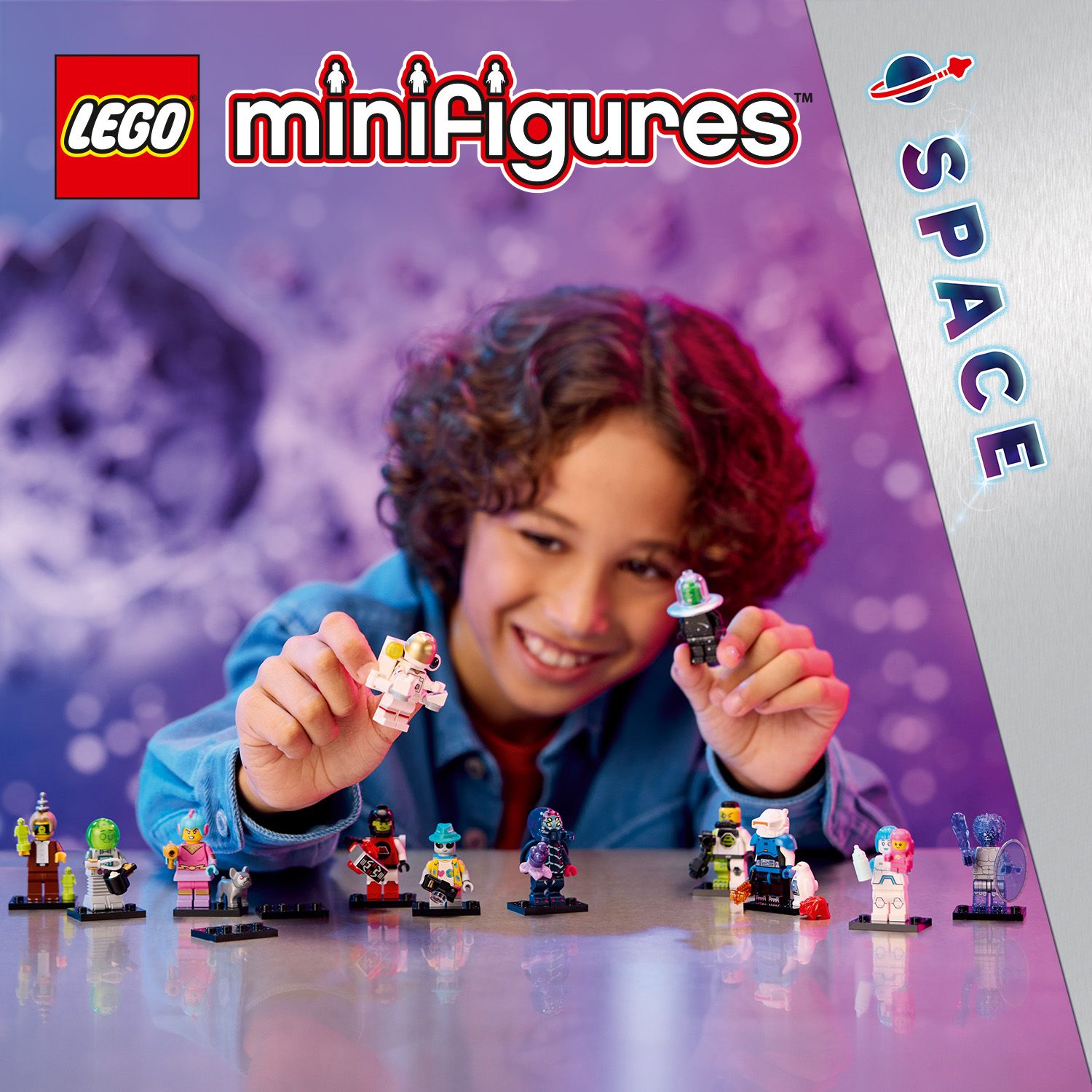 LEGO Minifigures 71046 Kosmos — seria 26 - Ceny i opinie - Ceneo.pl
