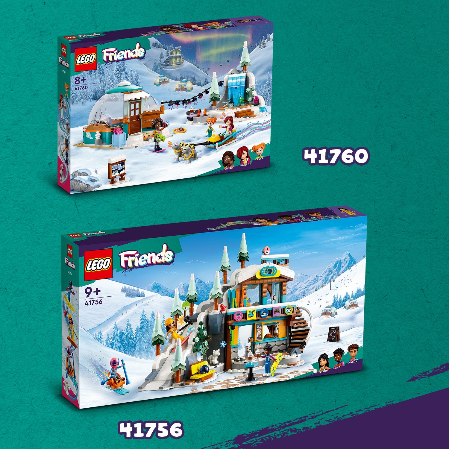 LEGO Friends 41756 Stok narciarski i kawiarnia - Ceny i
