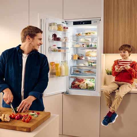 Lodówka do zabudowy Gorenje NRKI619EA3 - Opinie i ceny na Ceneo.pl