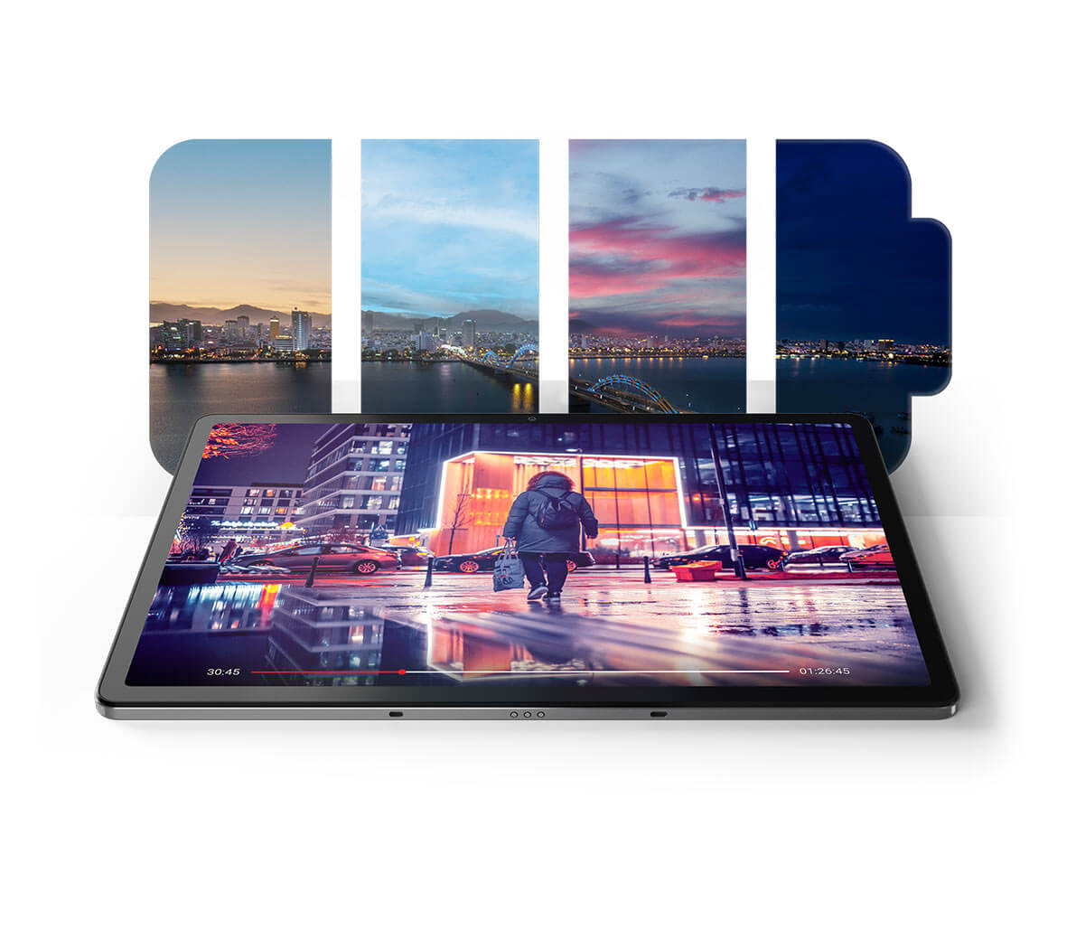 Tablet Lenovo Tab P12 12,7 8/128GB Szary (ZACH0134PL) - Ceny