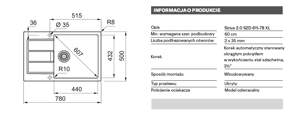technical info