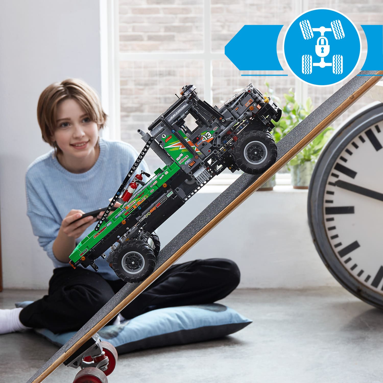 Pierwszy raz w LEGO® Technic