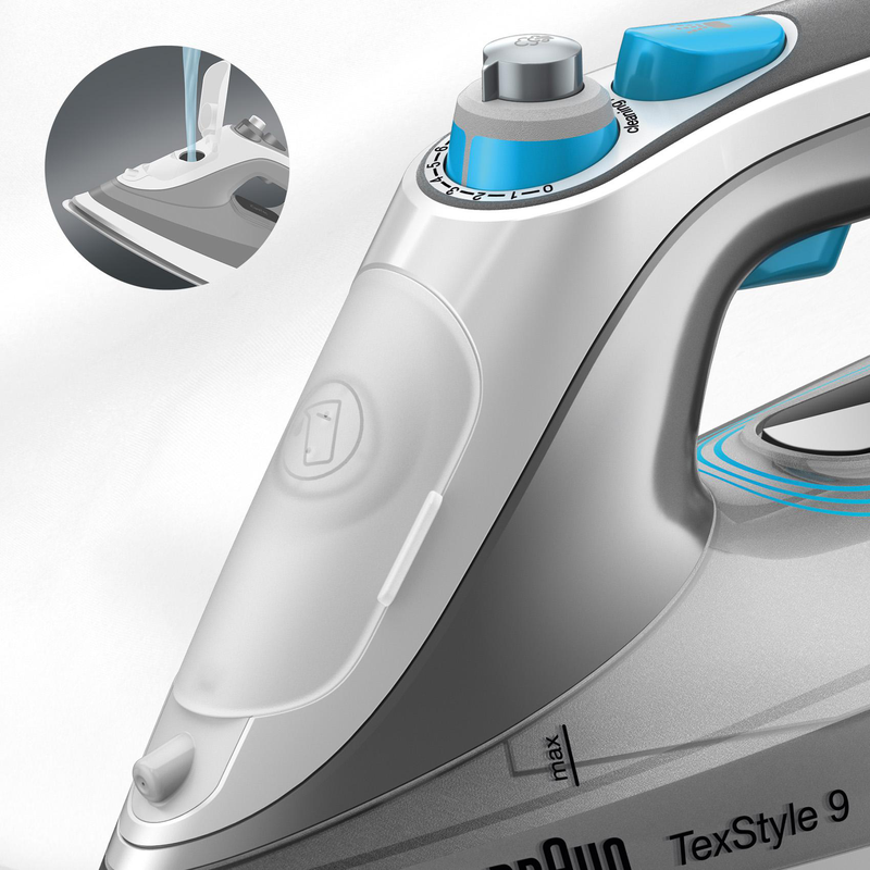 Żelazko BRAUN TexStyle 9 SI 9270WH - Ceny i opinie - Ceneo.pl
