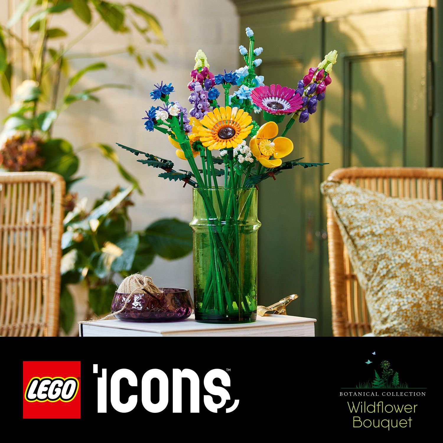 LEGO 10328 ICONS Bukiet róż - porównaj ceny