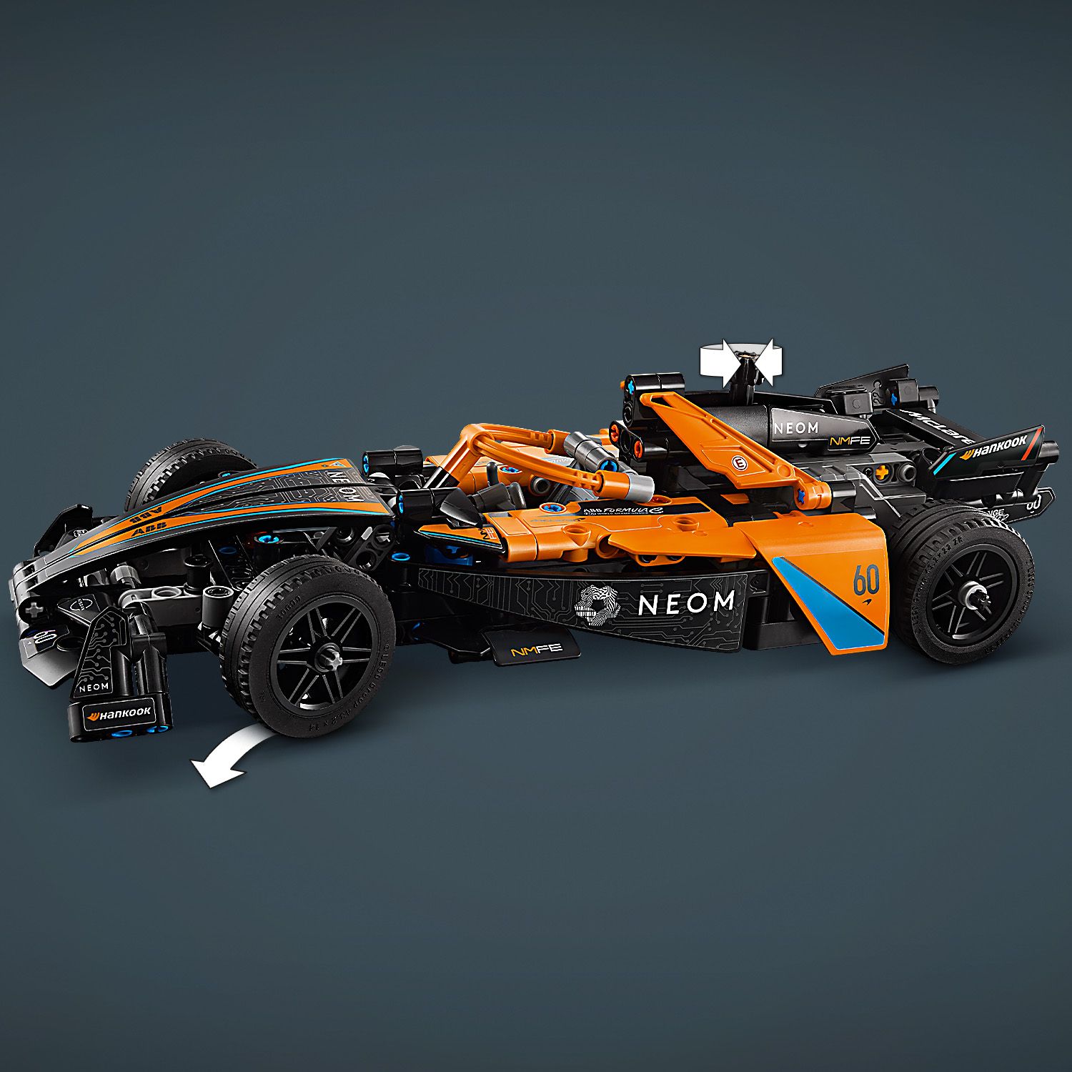 LEGO Technic 42169 NEOM McLaren Formula E Race Car - Ceny i opinie
