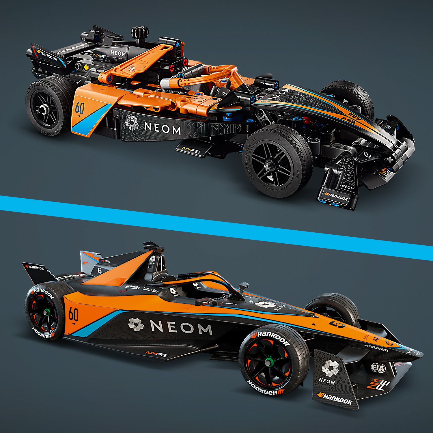 LEGO Technic 42169 NEOM McLaren Formula E Race Car - Ceny i opinie