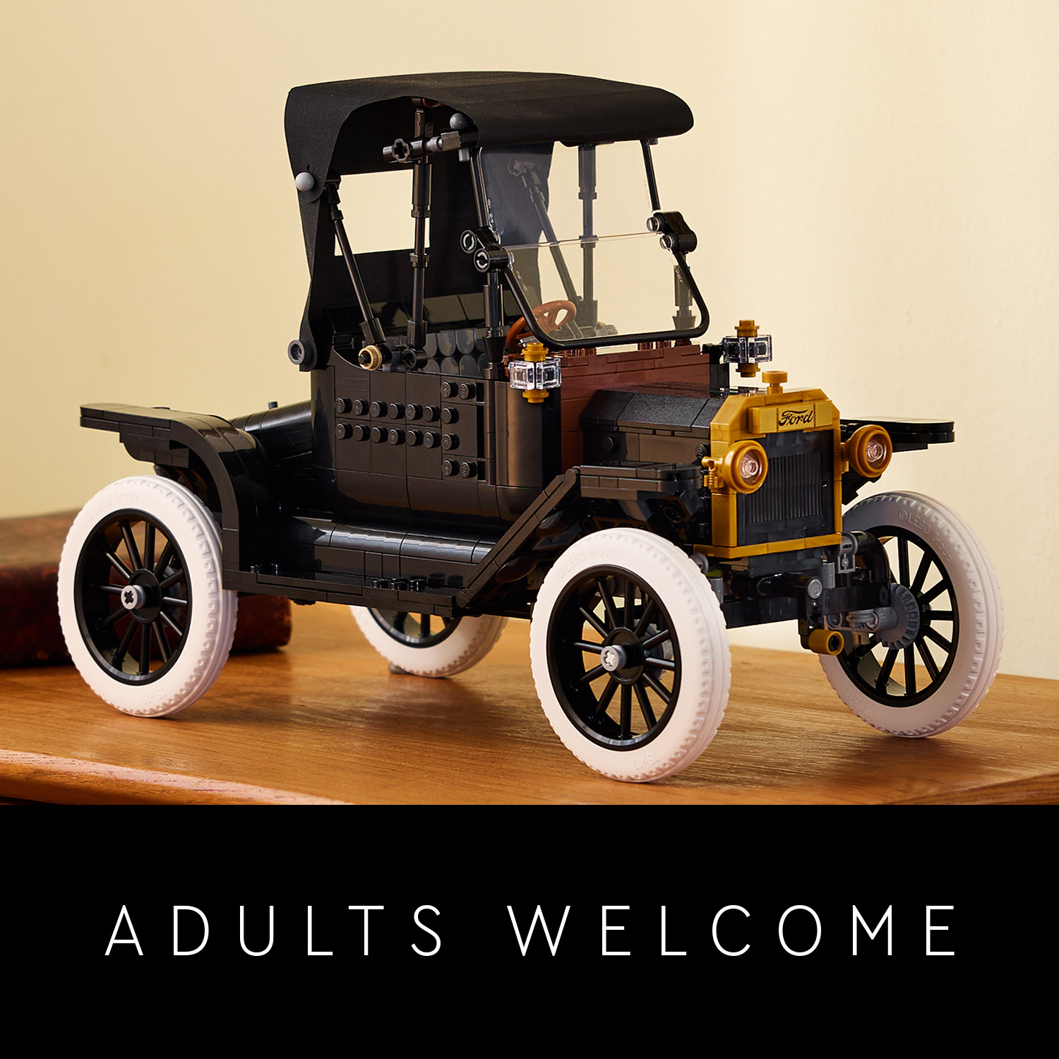 Подарунки LEGO® для автолюбителів