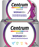 Centrum Silver Woman 50+