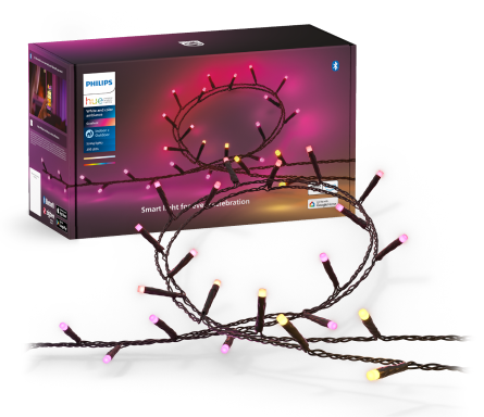 Philips Hue White and color ambiance Girlanda świetlna Festavia 250 diod