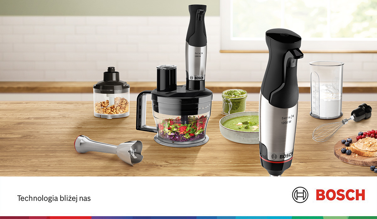 Blender ręczny, ErgoMaster, Serie 6