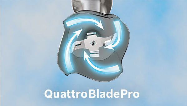 Stopa miksująca z ostrzem QuattroBlade Pro